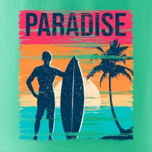 Paradise - farebný štvorec