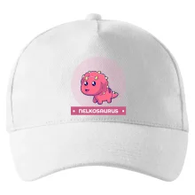 Dinosaurie mená - růžový dinosaurus