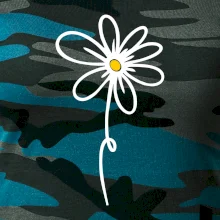 Kopretina - dole na výšku Kopretina - dole na výšku