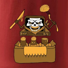 Mozkožrút - televízia (Pecka design)