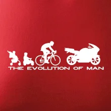 Evolution of man (supersport)