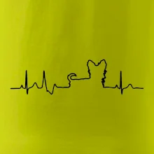 Yorkshirský teriér EKG Yorkshirský teriér EKG