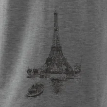 Eiffelovka s loďkou