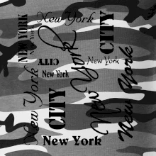 New York City font