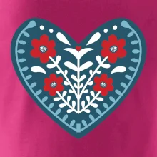 Folklór - srdce modré plné Folklór - srdce modré plné