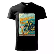 Professional service moto