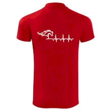 Hlava koňa EKG Hlava koňa EKG