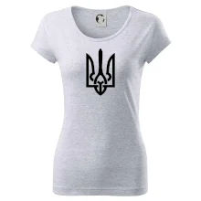 Ukrajina trojzubec veľký