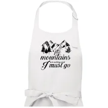 The mountains are calling and i must go