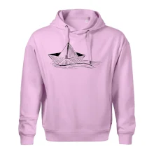 Letná romantika - papierová loďka