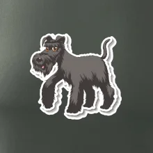 Bradáč samolepka Bradáč samolepka