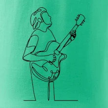 Gitarista jedným ťahom