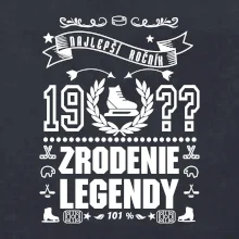 Zrodenie legendy pre hokejistu