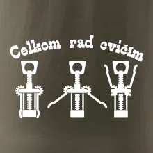 Celkom rad cvičím