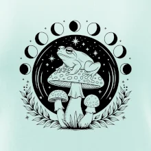 Goblincore fázy mesiaca Goblincore fázy mesiaca