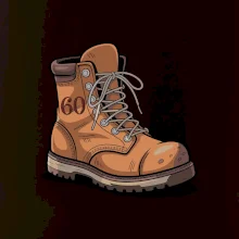 Turistická narodeninová topánka 60