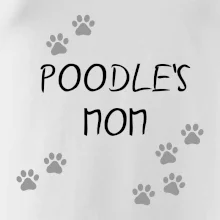 Poodle`s mom (Pudl) (Reflexné labky)