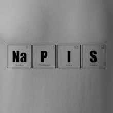 Vlastný nápis - periodická tabuľka Vlastný nápis - periodická tabuľka