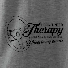 I don't need therapy wheel in my hands (vedľa seba) I don't need therapy wheel in my hands (vedľa seba)