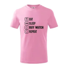 Eat Sleep Buy watch Repeat