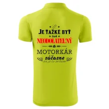 Neodolateľný motorkár Neodolateľný motorkár