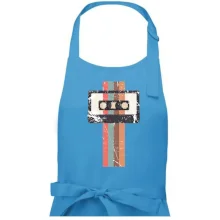 Retro kazeta - pruhy