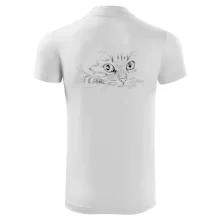 Mačka tvár kresba Mačka tvár kresba