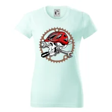 Lebka biker opravár