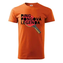 Ping Pongová legenda Ping Pongová legenda