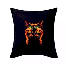 Ohnivá mačka v tme