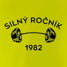 Silný ročník - Letopočet 1982