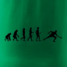 Evolúcia stolný tenis