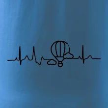 EKG lietanie balónom