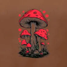 Goblincore Cottagecore Mushrooms