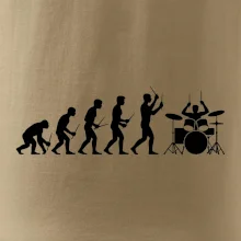 Drummer evolution