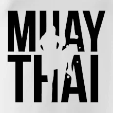 Nápis Muay Thai