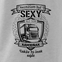 Neznášam byť sexy - Kamioňák ERB Neznášam byť sexy - Kamioňák ERB