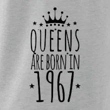 Queens are born in 1967