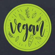 Vegan zelenina v kruhu Vegan zelenina v kruhu