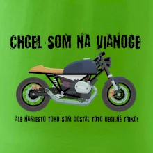 Chcel som motorku - Vianoce