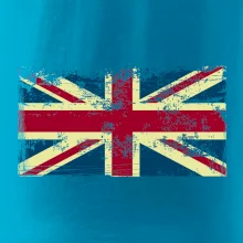 Britská vlajka stará Britská vlajka stará