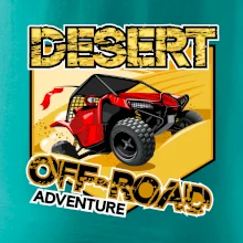 Desert offroad adventure