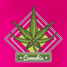 Cannabis list kosoštvorec