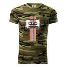 Retro kazeta - pruhy Retro kazeta - pruhy