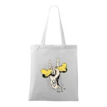 Rocková ruka kosť a oko