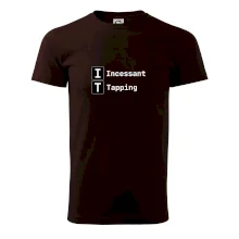 IT Nápis Incessant Tapping