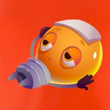 Žiarovka číta knihu Žiarovka číta knihu