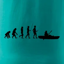 Evoluce kanoe krátká Evoluce kanoe krátká