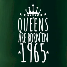 Queens are born in 1965
