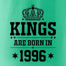 Kings are born in 1996